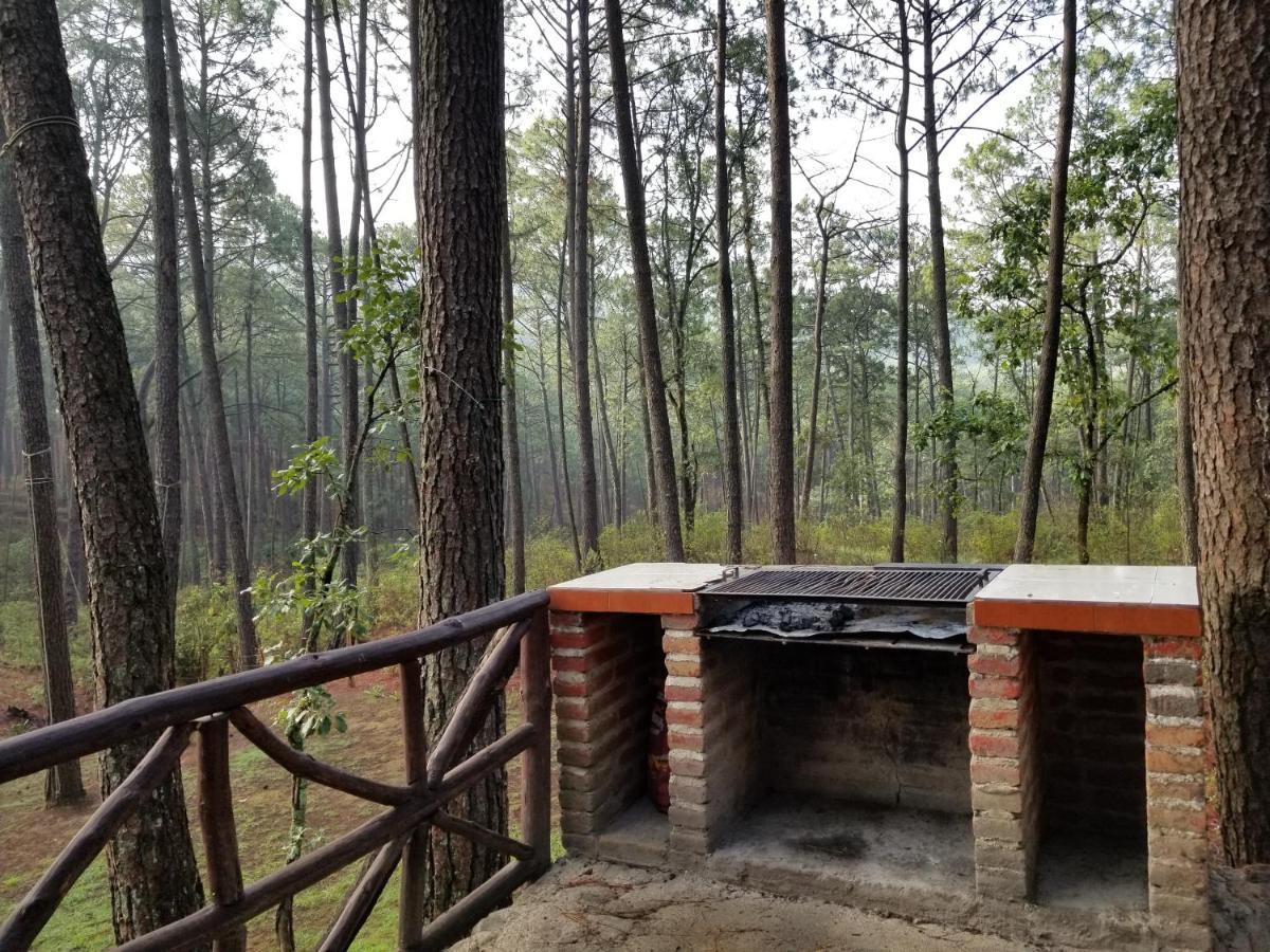 Cabana Rustica A 1Km De Cascada Mazamitla Eksteriør billede