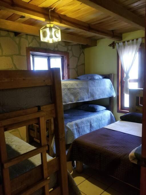 Cabana Rustica A 1Km De Cascada Mazamitla Eksteriør billede