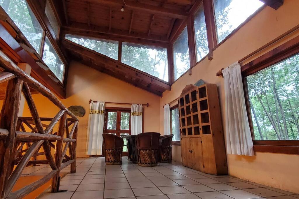 Cabana Rustica A 1Km De Cascada Mazamitla Eksteriør billede