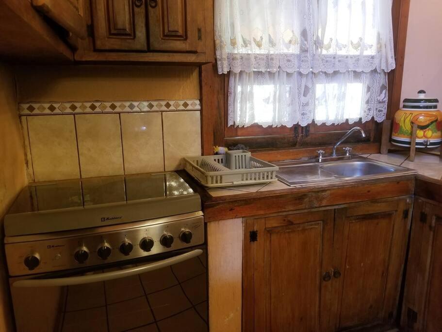 Cabana Rustica A 1Km De Cascada Mazamitla Eksteriør billede