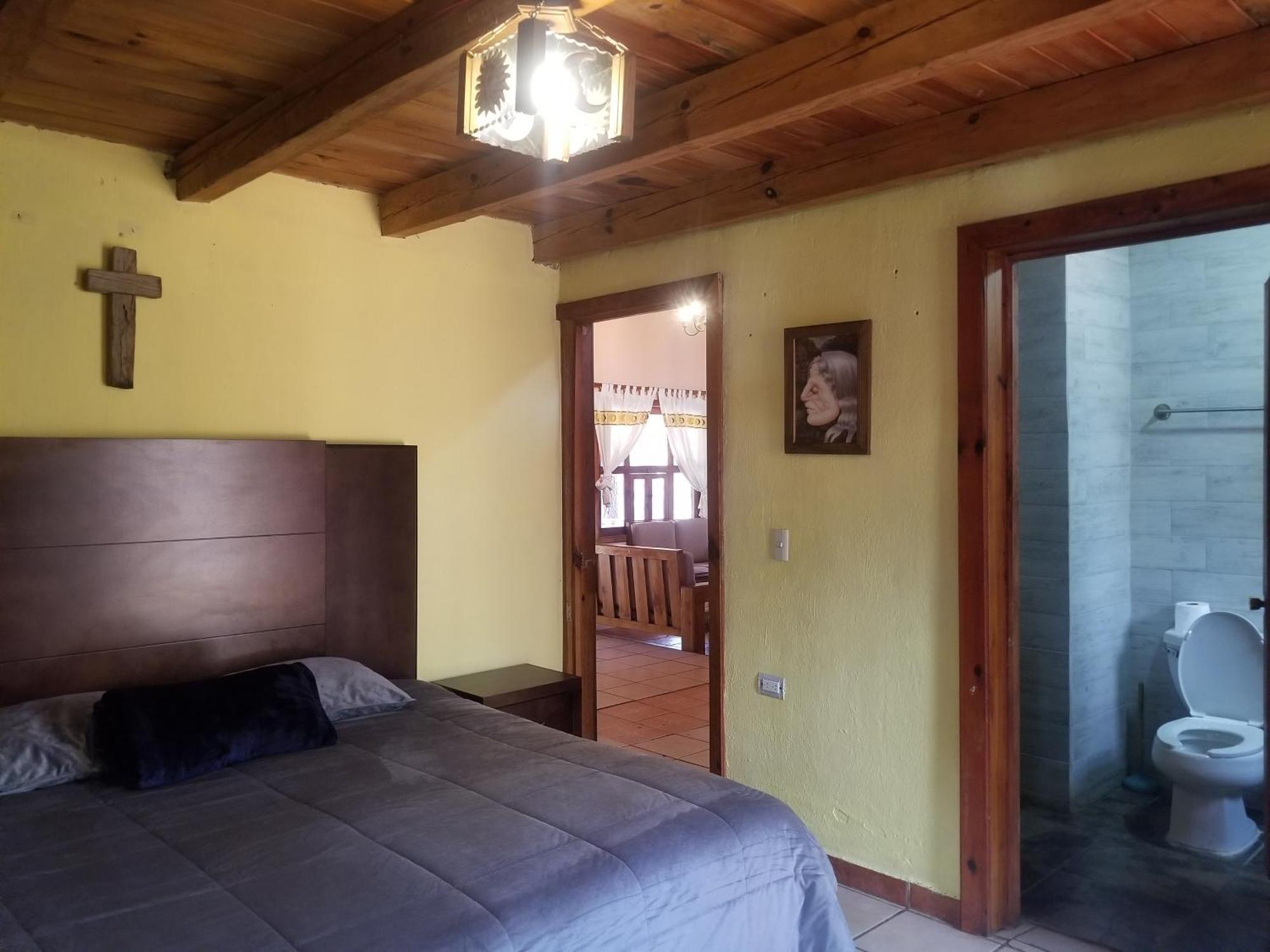 Cabana Rustica A 1Km De Cascada Mazamitla Værelse billede